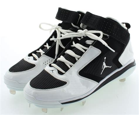 white jordan baseball cleats|jordan baseball cleats size 6.